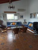 Mountain-side house with sea views + independent guest apartment