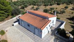Mountain-side house with sea views + independent guest apartment