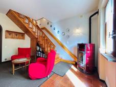 Semi-detached villa in the Mindino district of Garessio