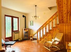 Semi-detached villa in the Mindino district of Garessio