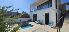 Modern Villa with Panoramic Sea Views For Sale in in Crete
