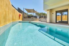 Exquisite Maisonette with Private Pool & Panoramic Views in North-West Lassithi, Crete