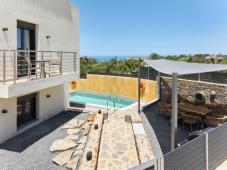 Exquisite Maisonette with Private Pool & Panoramic Views in North-West Lassithi, Crete