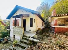 Detached villa with surrounding land