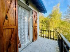 Detached villa with surrounding land