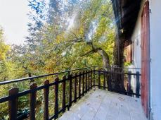 Detached villa with surrounding land