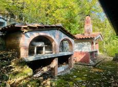 Detached villa with surrounding land