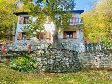 Detached villa with surrounding land