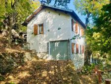 Detached villa with surrounding land
