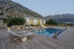 Luxury single-level villa  For Sale in Crete