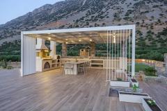 Luxury single-level villa  For Sale in Crete