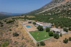 Luxury single-level villa  For Sale in Crete