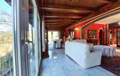 Villa with privare garden and small pool