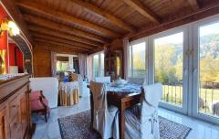 Villa with privare garden and small pool