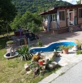 Villa with privare garden and small pool
