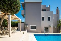 Luxurious 6-Bedroom Villa with Pool and Olive Grove Near Rethymno, Crete