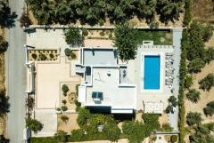 Luxurious 6-Bedroom Villa with Pool and Olive Grove Near Rethymno, Crete