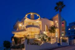 Exquisite 3-Level Seaside Villa For Sale in Chalkida