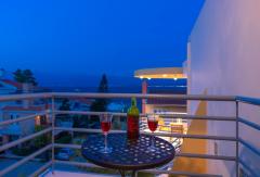 Exquisite 3-Level Seaside Villa For Sale in Chalkida