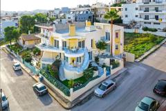 Exquisite 3-Level Seaside Villa For Sale in Chalkida