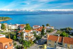 Exquisite 3-Level Seaside Villa For Sale in Chalkida