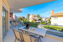 Exquisite 3-Level Seaside Villa For Sale in Chalkida