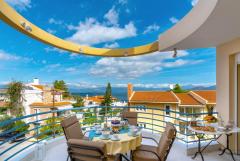 Exquisite 3-Level Seaside Villa For Sale in Chalkida