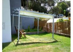 Design house between sea and mountains, near Barcelona