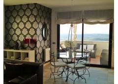 Design house between sea and mountains, near Barcelona