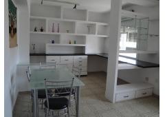 Sunny top floor flat with terraces for selling in Alicante, Spain