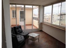 Sunny top floor flat with terraces for selling in Alicante, Spain