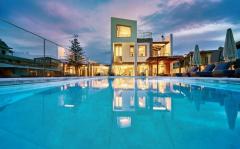 Luxurious 4-Story Seafront Villa for sale in Heraklion, Crete