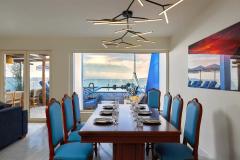 Luxurious 4-Story Seafront Villa for sale in Heraklion, Crete