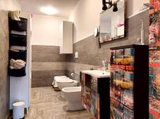 Renovated apartment with 5 rooms plus terrace and garage in the Borgo Ponte, Garessio