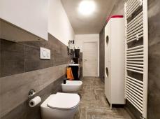 Renovated apartment with 5 rooms plus terrace and garage in the Borgo Ponte, Garessio