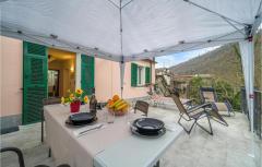 Two-story, four-room terraced house in Cicagna, Chiavari