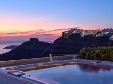 Sunset View Villa Santorini