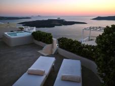 Sunset View Villa Santorini