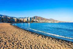 Beachside apartment 200m from the sea – Fuengirola – Pool & Gardens, ready to move in