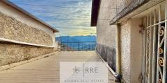 Semi-detached house with breathtaking views for sale in Aquila d’Arroscia