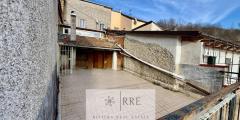 Semi-detached house with breathtaking views for sale in Aquila d’Arroscia