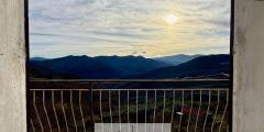 Semi-detached house with breathtaking views for sale in Aquila d’Arroscia