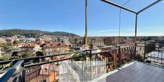 Splendid three-room apartment with a magnificent sea-view in Andora