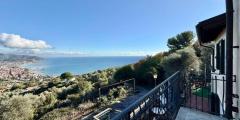 Panoramic villa with breathtaking view of the Gulf of Diano Marina – Ligurian Riviera