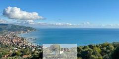 Panoramic villa with breathtaking view of the Gulf of Diano Marina – Ligurian Riviera