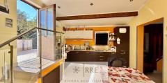 Panoramic villa with breathtaking view of the Gulf of Diano Marina – Ligurian Riviera