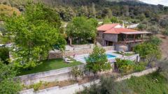 Unique Detached Villa with Pool & Sea View For Sale - Dafni, Evia