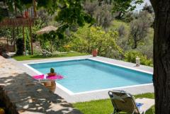 Unique Detached Villa with Pool & Sea View For Sale - Dafni, Evia