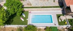 Unique Detached Villa with Pool & Sea View For Sale - Dafni, Evia