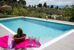 Unique Detached Villa with Pool & Sea View For Sale - Dafni, Evia
